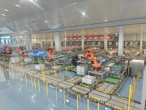 我最心動的科技打卡地丨神奇工廠在這里，被數據處理狠狠“硬控”了