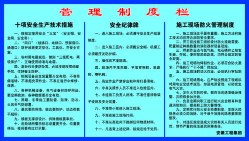 餐飲食品安全監督信息公示欄與制度展板設計模板
